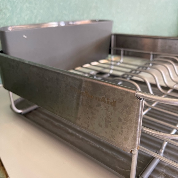 Make an offer! COMPACT DISH DRYING RACK - Picture 7 of 8